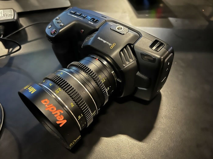 Blackmagic Pocket Cinema Camera 4k