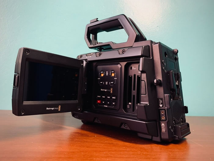 BlackMagic Ursa Mini Pro 4.6k