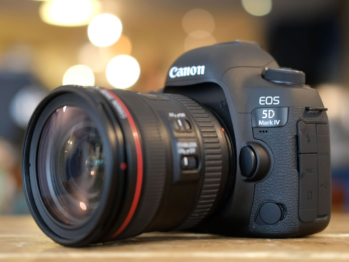 Canon 5D Mark iv Camera