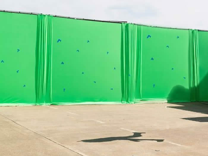 Outdoor Greenscreen Set