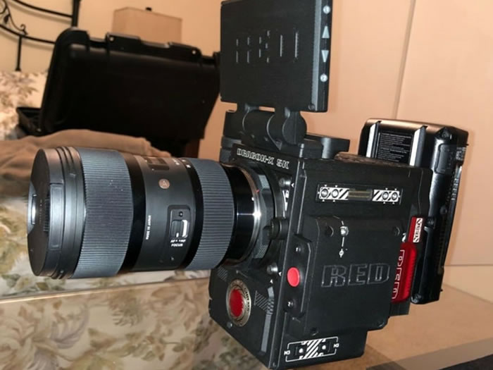 RED Epic Dragon 6K Camera