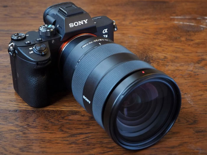 Sony A7iii Camera