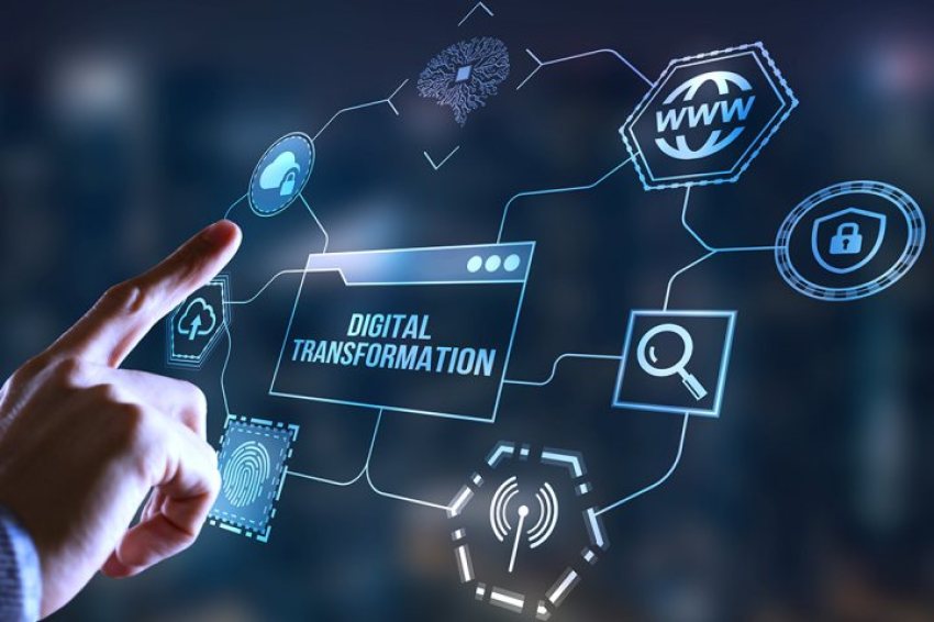 6 Steps to digital transformation