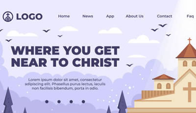 Church Website and Application