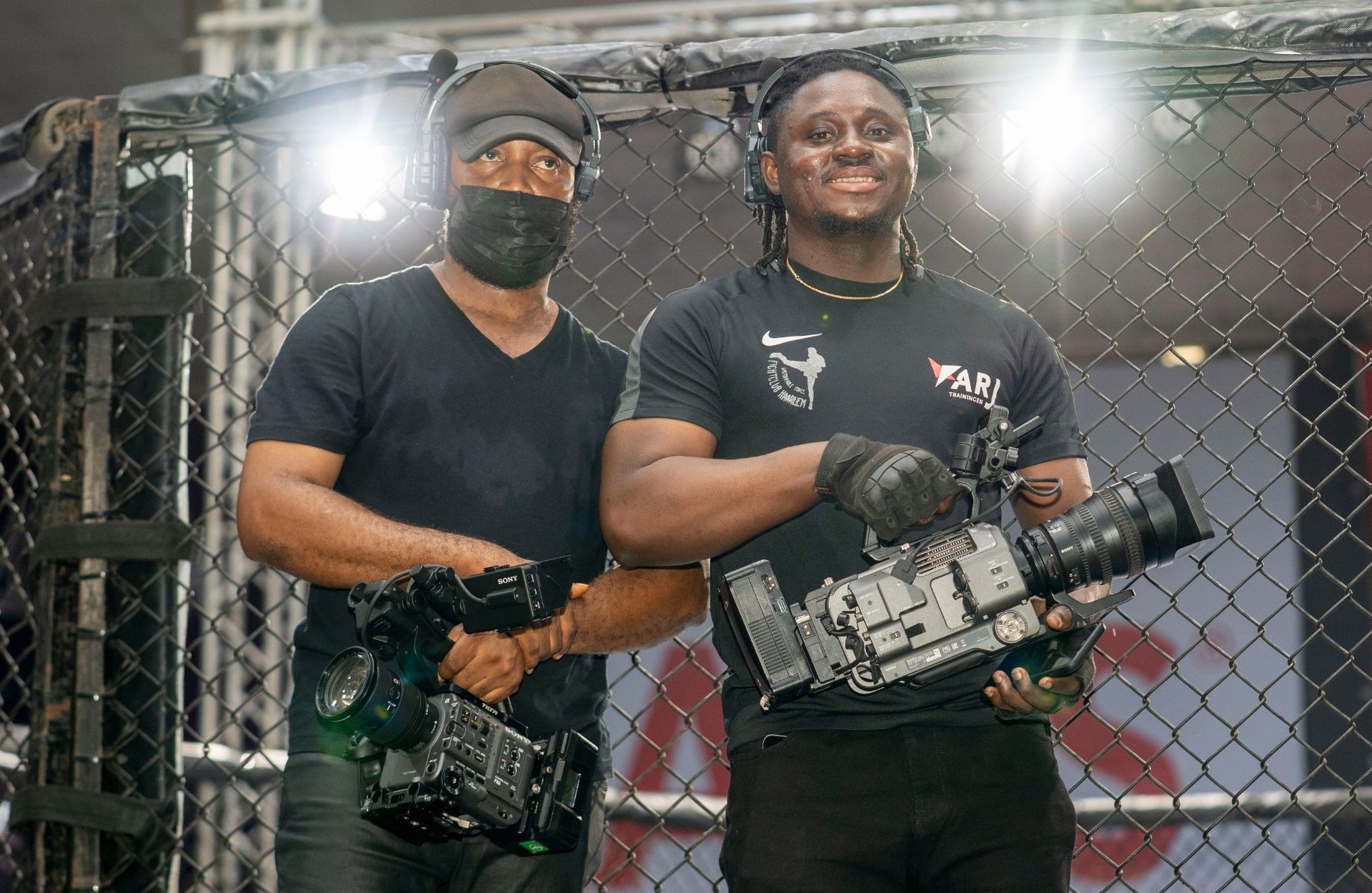 Cinema-grade cameras and drones for corporate events Lagos
