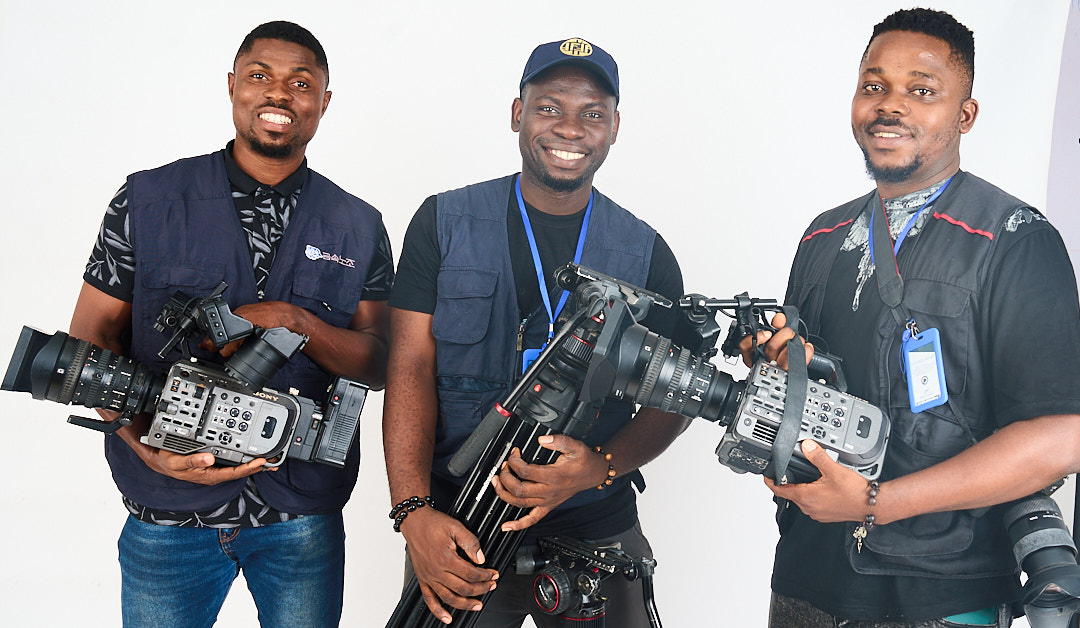 Video Production Team Lagos