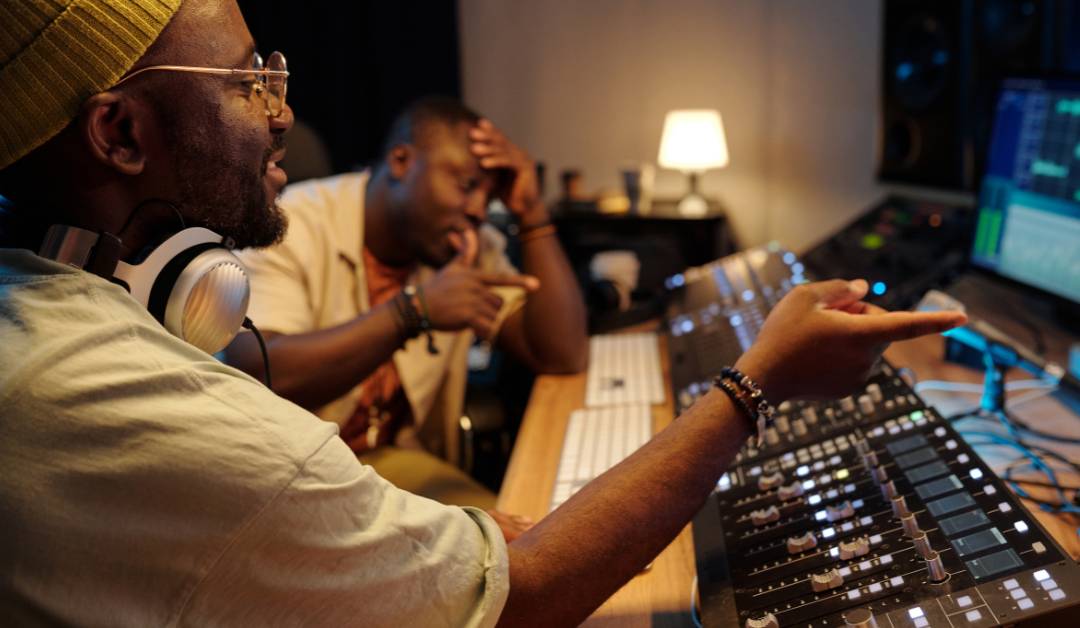 Post-Production Video Editing Lagos